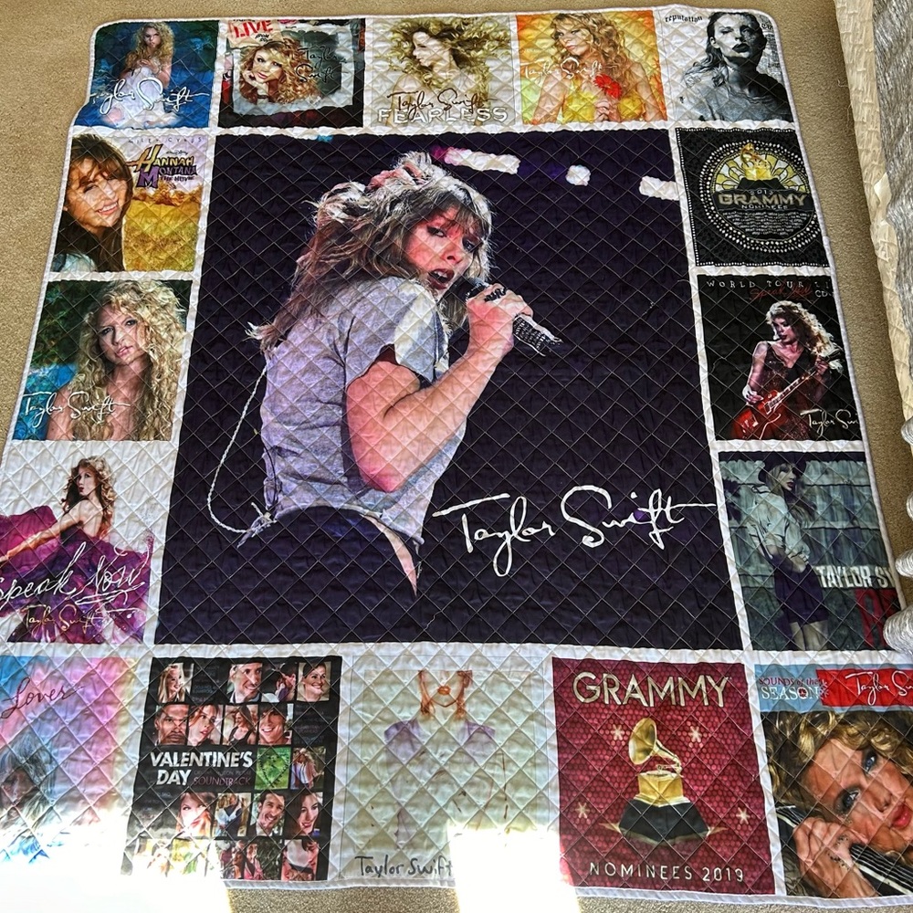 Taylor Swift Blanket